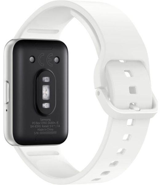 Фiтнес-браслет Samsung Galaxy Fit3 Silver (SM-R390NZSASEK) 497602 фото