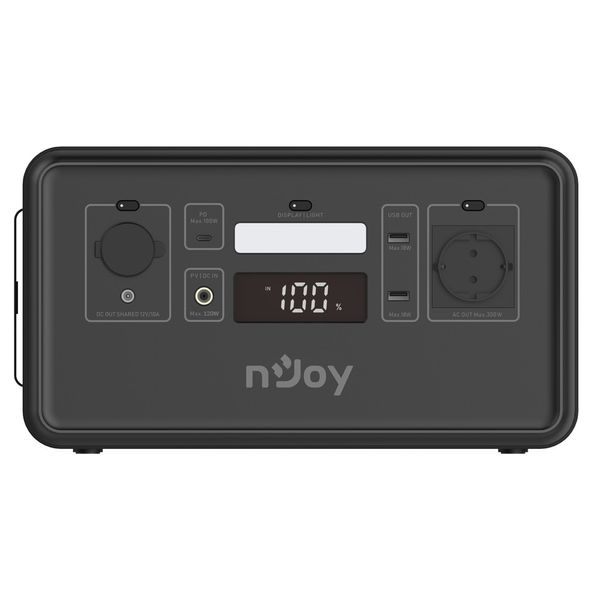 Зарядна станція Njoy Power Base 300, 296Wh (Power Base 300) 473191 фото