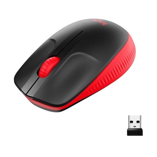 Миша бездротова Logitech M190 Wireless Red (910-005908) 320558 фото