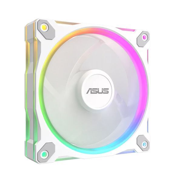 Вентилятор Asus Prime MR120 ARGB Reverse White 3in1 (90DA00L3-B09020) 566686 фото