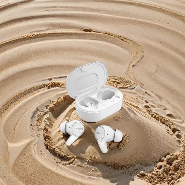 Bluetooth-гарнітура Philips TAT1207WT/00 White 433829 фото