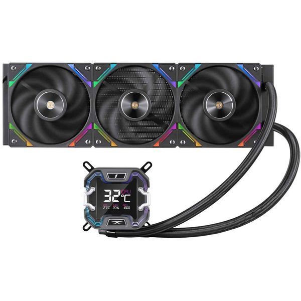 Система водяного охолодження 1stPlayer X-360E Black 609790 фото