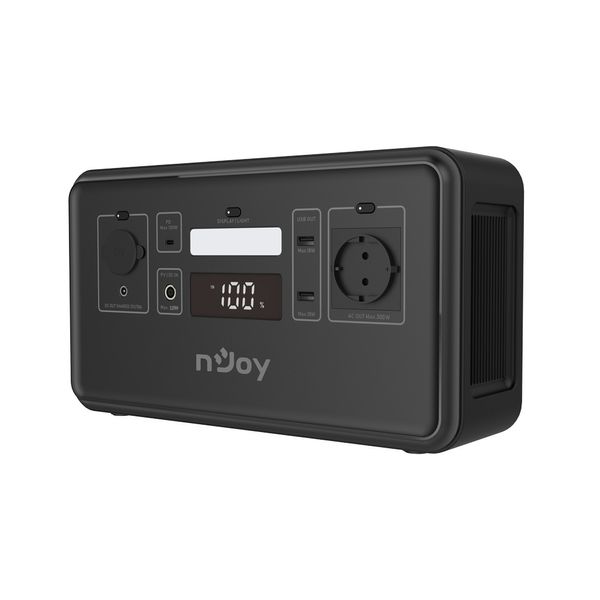 Зарядна станція Njoy Power Base 300, 296Wh (Power Base 300) 473191 фото