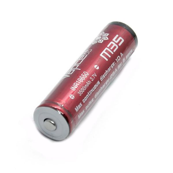 Акумулятор Vapcell M35 Protected 18650 Li-Ion 3500mAh 1шт 508116 фото