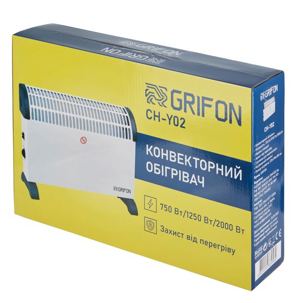 Конвектор Grifon CH-Y02 420153 фото