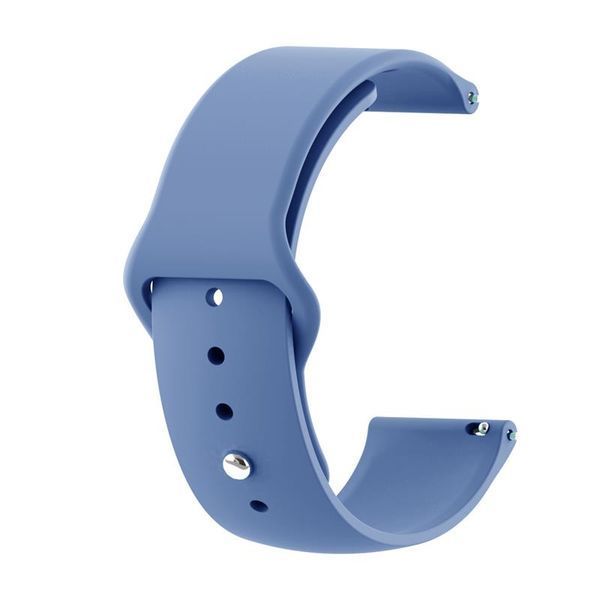 Силіконовий ремінець BeCover для Xiaomi iMi KW66/Mi Watch Color/Haylou LS01/Watch S1 Active Lilac (706352) 365928 фото