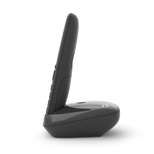 Радiотелефон DECT Gigaset AS690 Black (S30852-H2816-S301) 463150 фото