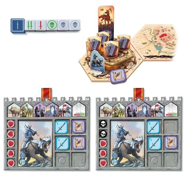 Настільна гра Lord of Boards Таємниці замку Карак ІІ (LOB2357UA) 585640 фото