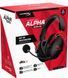 Гарнiтура HyperX Cloud Alpha Wireless Black/Red (4P5D4AA) 456488 фото 8