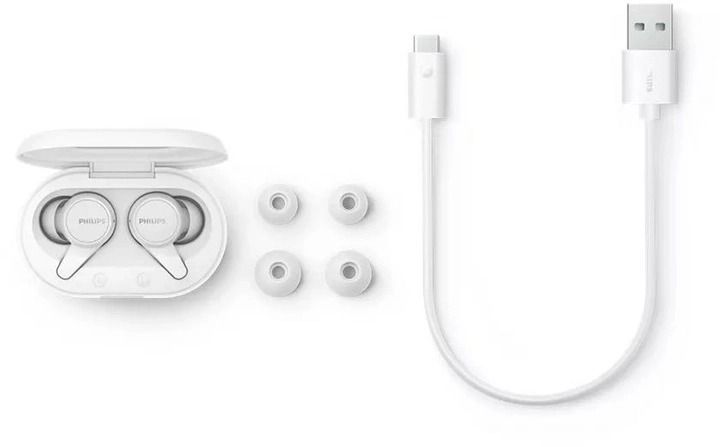Bluetooth-гарнітура Philips TAT1207WT/00 White 433829 фото