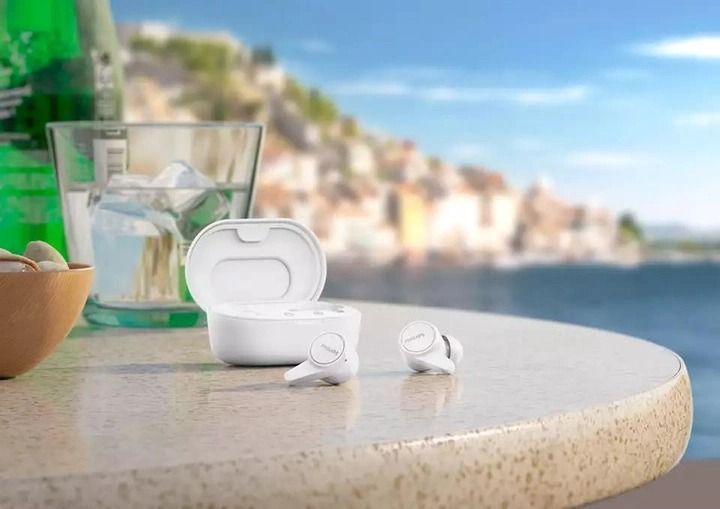 Bluetooth-гарнітура Philips TAT1207WT/00 White 433829 фото
