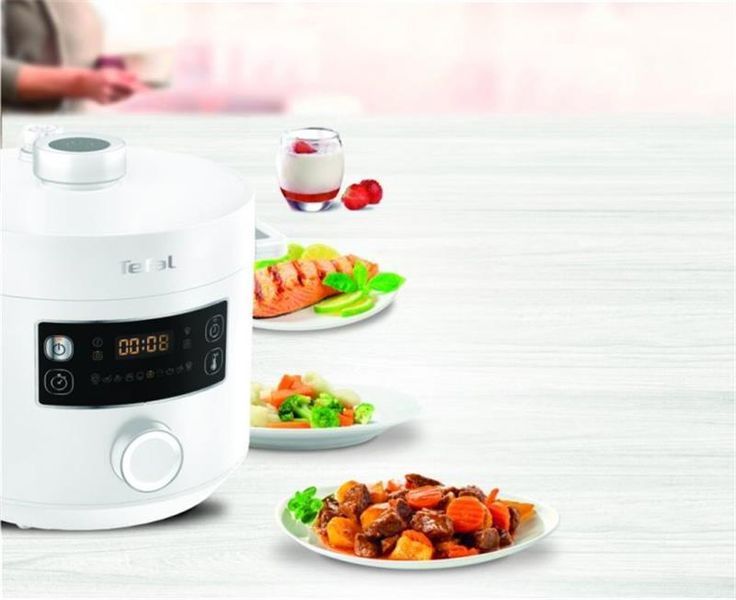Мультиварка-скороварка Tefal Turbo Cuisine CY754130 393404 фото