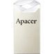 Флеш-накопичувач USB 32GB Apacer AH111 Silver/Crystal (AP32GAH111CR-1) 242555 фото 1