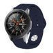 Силіконовий ремінець BeCover для Amazfit Stratos 1/2/2S/3/GTR 2/GTR 47mm/GTR Lite 47mm/Nexo/Pace Blue-Horizon (706379) 365944 фото 4