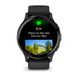 Смарт-годинник Garmin Venu 3 Slate Stainless Steel Bezel with Black Case and Silicone Band (010-02784-51) 482558 фото 4