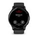 Смарт-годинник Garmin Venu 3 Slate Stainless Steel Bezel with Black Case and Silicone Band (010-02784-51) 482558 фото 2