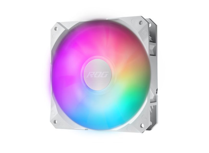 Система водяного охолодження Asus ROG Strix LC II 240 ARGB White Edition (90RC00E2-M0UAY4) 536958 фото