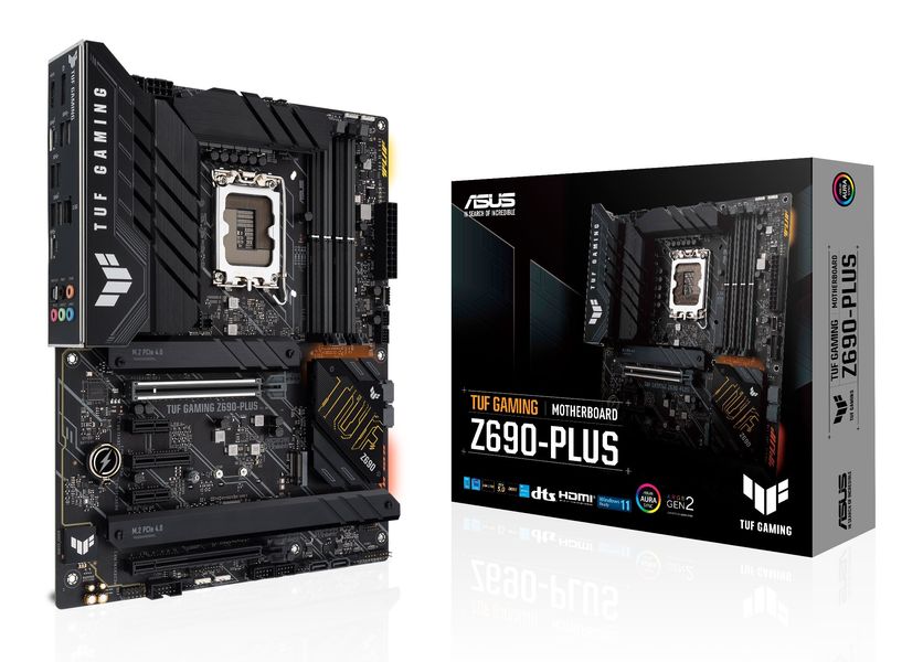 Материнська плата Asus TUF Gaming Z690-Plus Socket 1700 418268 фото