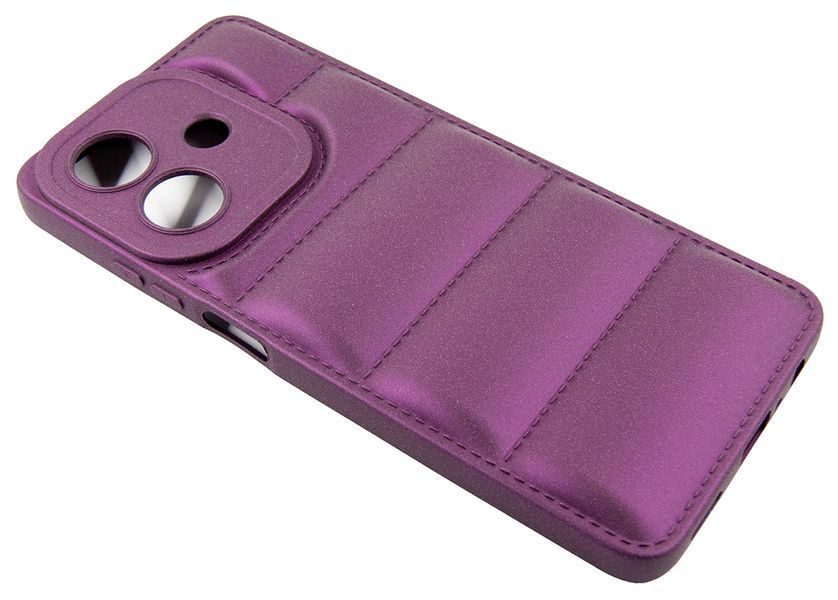 Чохол-накладка Dengos Soft для Oppo A3X Purple (DG-TPU-SOFT-68) 538627 фото