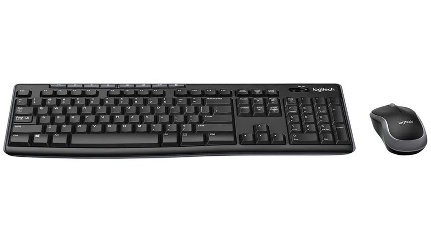 Комплект (клавіатура, миша) бездротовий Logitech MK270 Wireless Combo (920-004508) 436067 фото