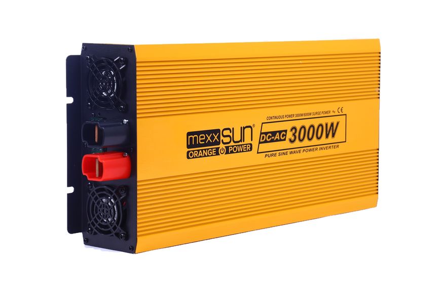 Інвертор напруги Mexxsun YX-3000W-S, 12V/220V, 3000W (MXSPSW-3000-12S/29185) 444896 фото