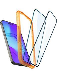 Захисне скло Spigen Glas.tR AlignMaster FC для Apple iPhone 14 Pro, Black, 2шт (AGL05216) 504604 фото