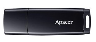 Флеш-накопичувач USB 64GB Apacer AH336 Black (AP64GAH336B-1) 256107 фото