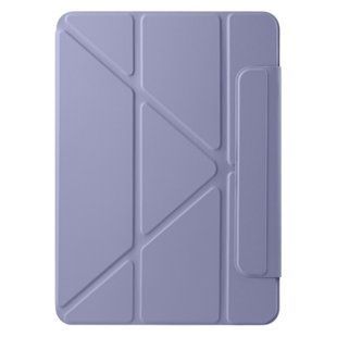 Чохол-книжка BeCover Ultra Slim Origami Magnetic для Apple iPad Pro 11 M4 (2024) Deep Purple (712963) 570152 фото