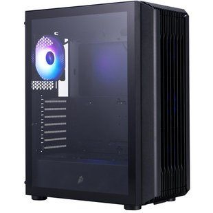 Корпус 1stPlayer H6-BK-4F7 Black без БЖ 547176 фото