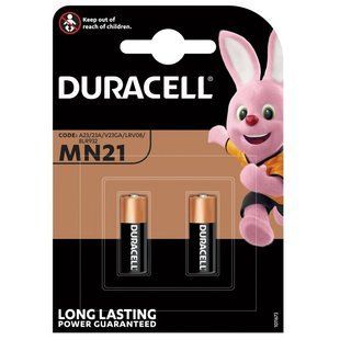 Батарейка Duracell MN21 (23A) BL 2 шт. 617993 фото