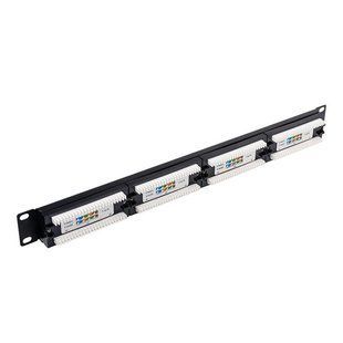Патч-панель Atcom P5124 19" 24хRJ-45 UTP 1U cat.5е 291945 фото