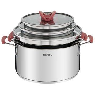Набір посуду Tefal Opti Space 6 предметів (G720S674) 359363 фото