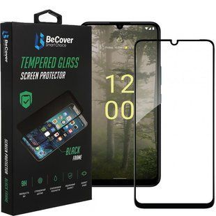 Захисне скло BeCover для Nokia C31 Black (708546) 452830 фото