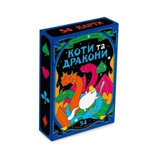 Гральні карти Orner Коти та Дракони (orner-2870) 549813 фото
