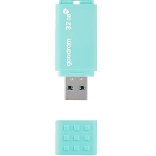 Флеш-накопичувач USB3.2 32GB Goodram UME3 Care Green (UME3-0320CRR11) 369189 фото