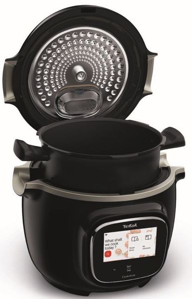 Мультиварка-скороварка Tefal Cook4me Touch CY912830 483201 фото