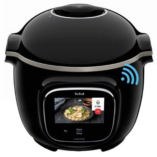 Мультиварка-скороварка Tefal Cook4me Touch CY912830 483201 фото