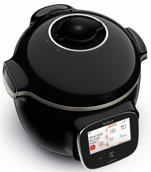 Мультиварка-скороварка Tefal Cook4me Touch CY912830 483201 фото