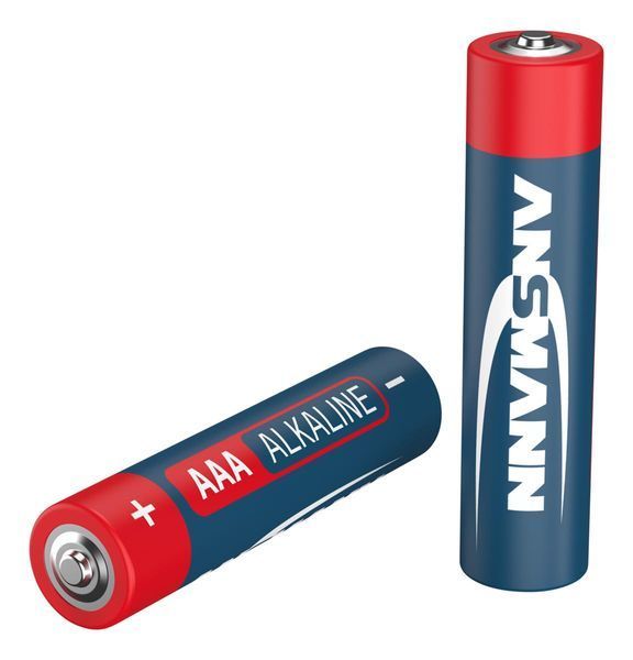 Батарейка Ansmann AAA/LR03 BL 4шт 535956 фото