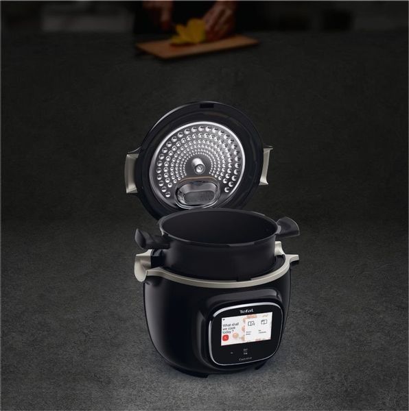 Мультиварка-скороварка Tefal Cook4me Touch CY912830 483201 фото