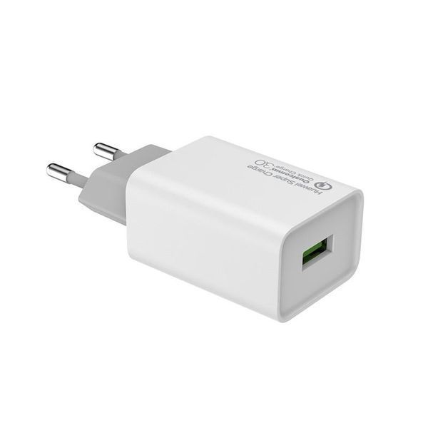 Мережевий зарядний пристрій ColorWay QC3.0 (1USBx4A) White (CW-CHS014Q-WT) 308818 фото