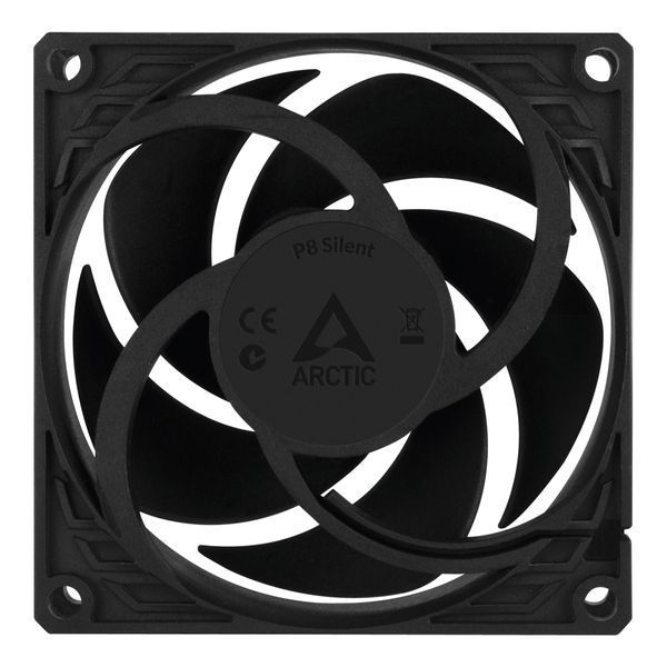 Вентилятор Arctic P8 Silent Black - 5 Pack (ACFAN00301A) 541864 фото