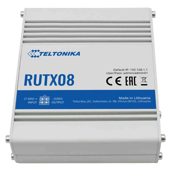 Маршрутизатор Teltonika RUTX08 (RUTX08000000) 409978 фото