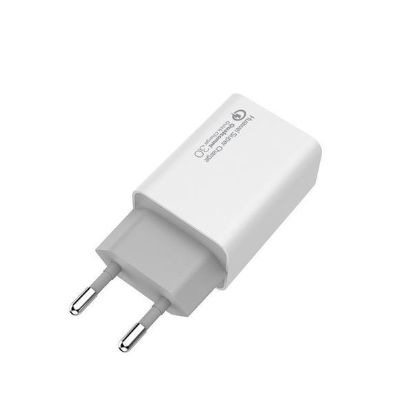 Мережевий зарядний пристрій ColorWay QC3.0 (1USBx4A) White (CW-CHS014Q-WT) 308818 фото