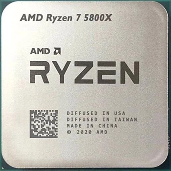 Процесор AMD Ryzen 7 5800X (3.8GHz 32MB 105W AM4) Box (100-100000063WOF) 327457 фото