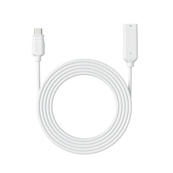 Кабель подовжувач для сонячної панелі 4,5 М Reolink Solar EX Cable(USB-C) White 516951 фото