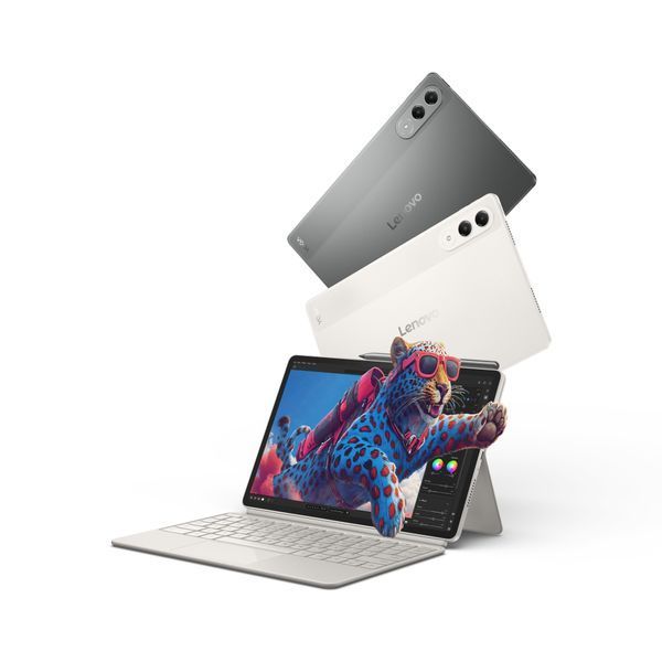 Планшет Lenovo Yoga Tab TB710FU 12/256GB Seashell + Keyboard&Pen (ZAG60180UA) 583621 фото