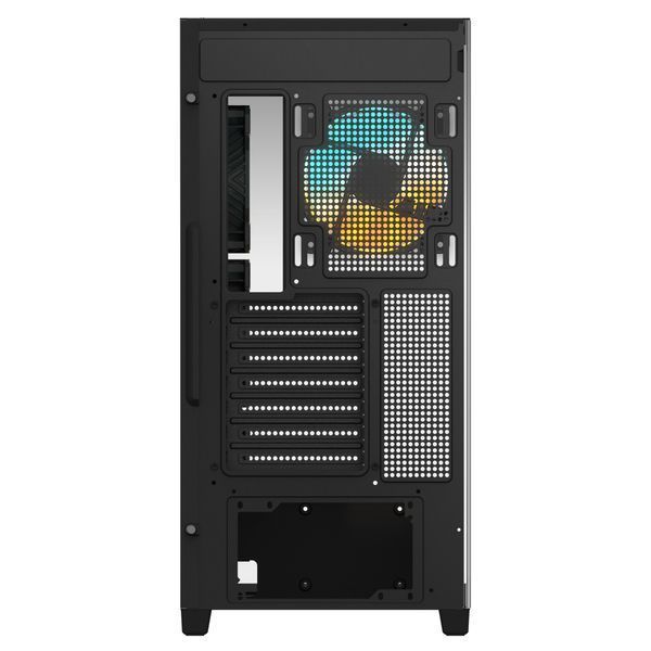 Корпус Gigabyte Aorus C500 Panoramic Stealth Tempered Glass Black без БЖ (GB-C500P ST) 537455 фото