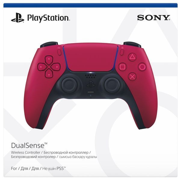 Геймпад бездротовий Sony PlayStation 5 DualSense Cosmic Red (1000050249) 620115 фото