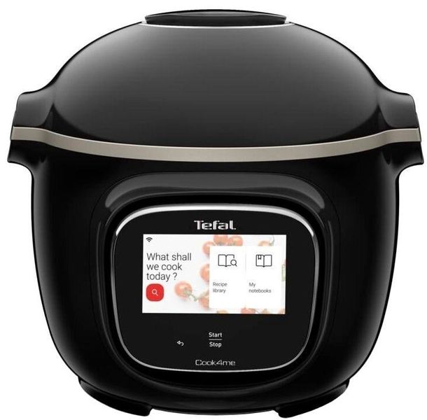 Мультиварка-скороварка Tefal Cook4me Touch CY912830 483201 фото